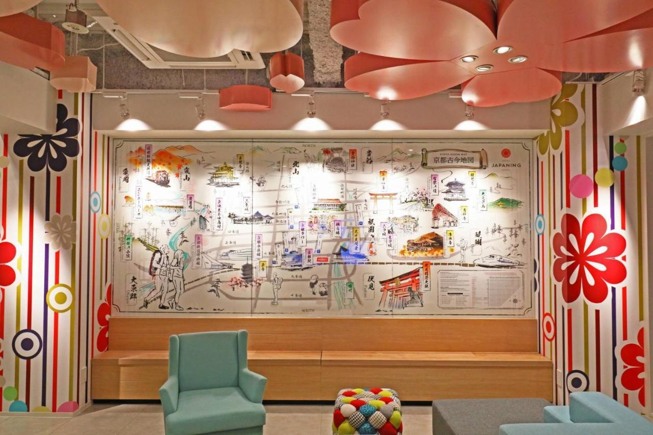 Japaning Hotel Briller เกียวโต ภายนอก รูปภาพ